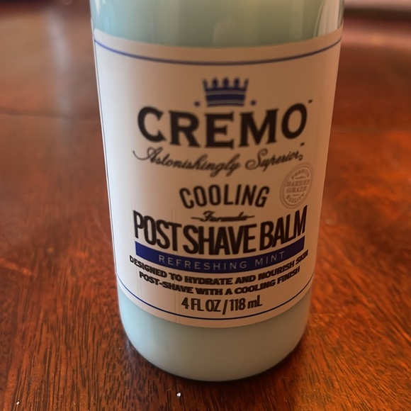 CREMO POST SHAVE COOLING BALM 4OZ New *Free with any purchase of $10+ - Picture 2 of 5